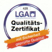 信頼保証のLGAマーク